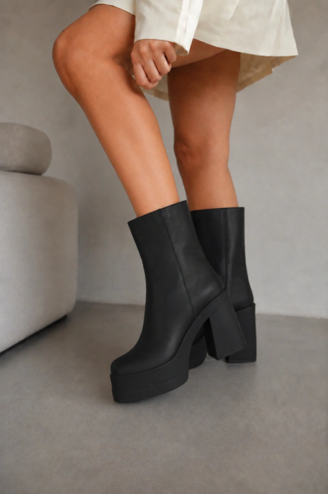 Botas Mata 100% Cuero Vacuno